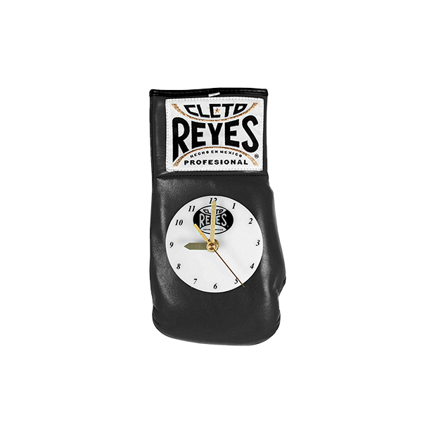 Cleto Reyes Glove Clock Black