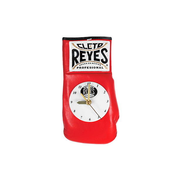 Cleto Reyes Glove Clock Classic Red