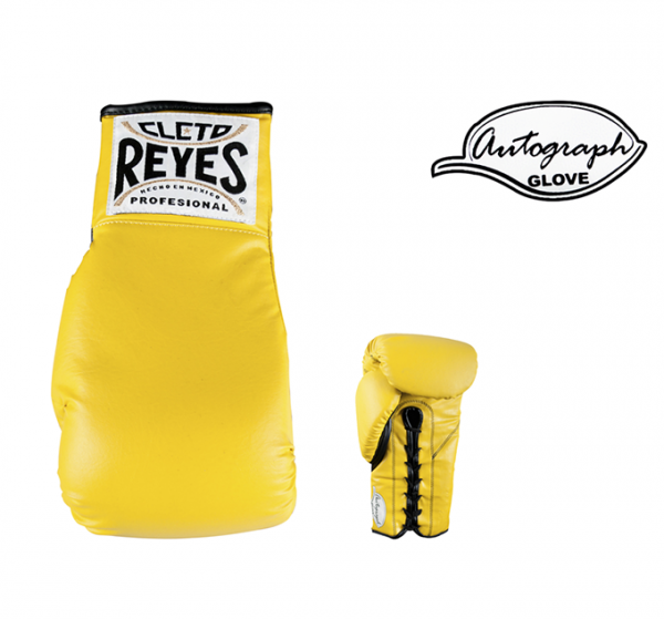 Cleto Reyes Autograph Gloves Brillant Yellow