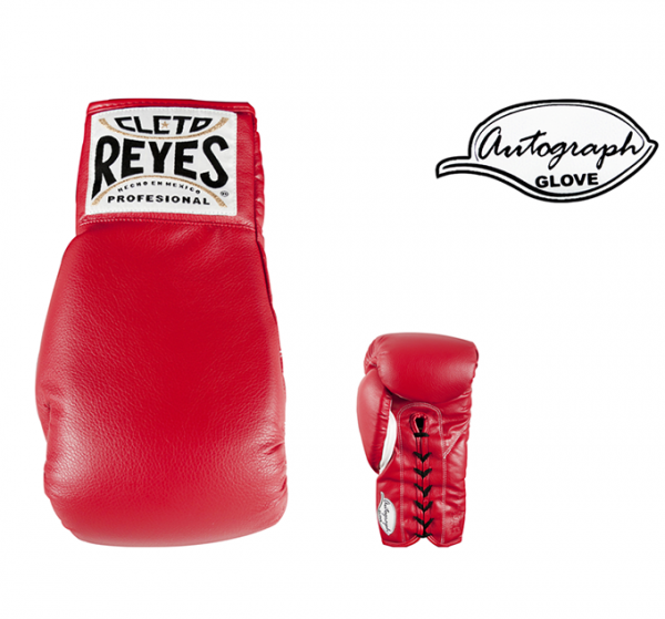 Cleto Reyes Autograph Gloves Classic Red