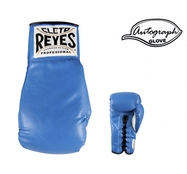 Cleto Reyes Autograph Gloves Electric Blue