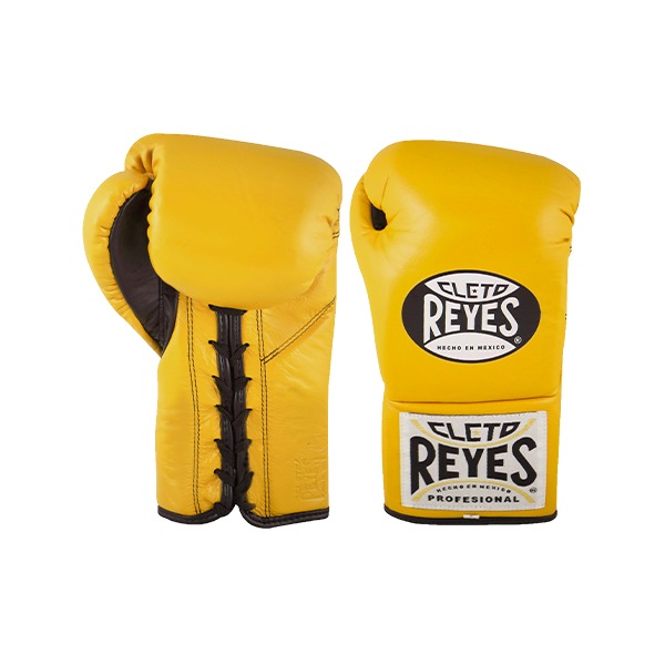 Cleto Reyes Professional Boxing Gloves Brillant Yellow