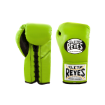 Cleto Reyes Professional Boxing Gloves citrus green