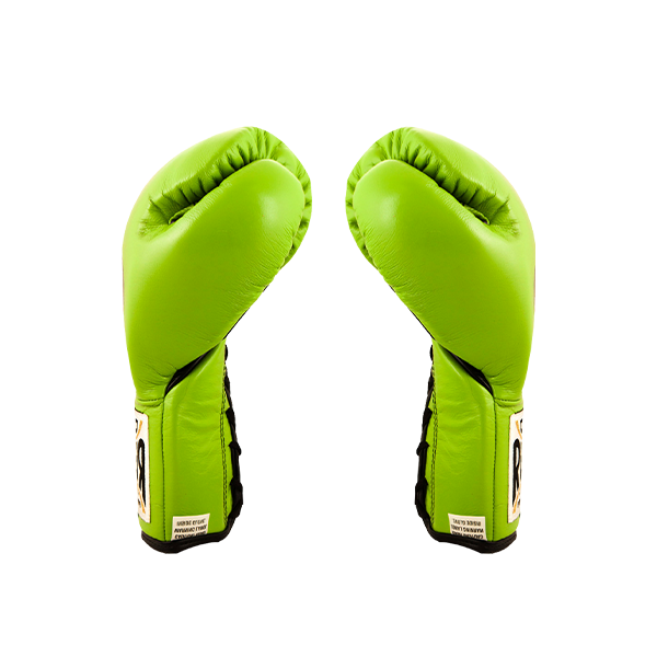 Cleto Reyes Professional Boxing Gloves Citrus Green