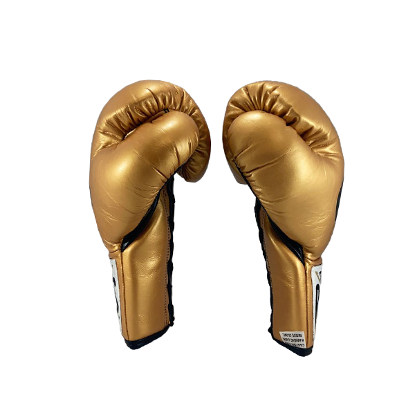 Cleto Reyes Professional Boxing Gloves Solid Gold