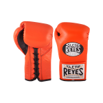 Cleto Reyes Professional Boxing Gloves Tiger Orange