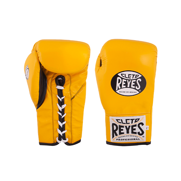 Cleto Reyes Safetec Gloves Brillant Yellow