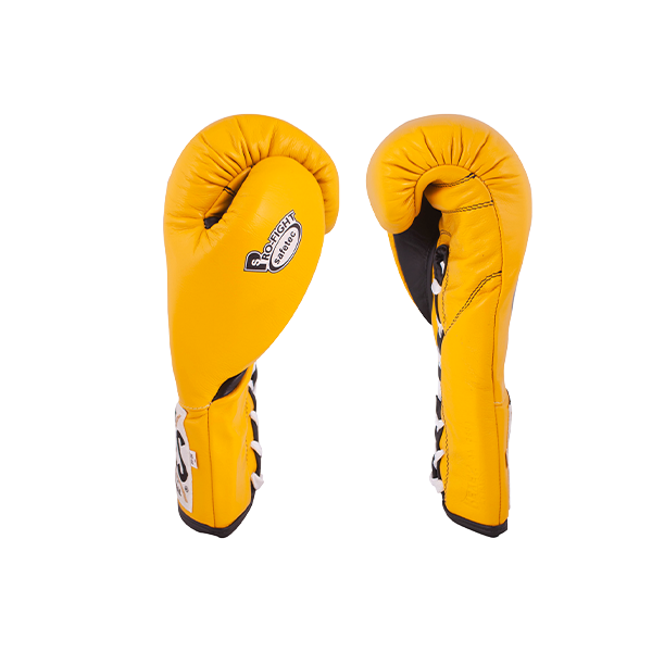 Cleto Reyes Safetec Boxing Gloves Brillant Yellow