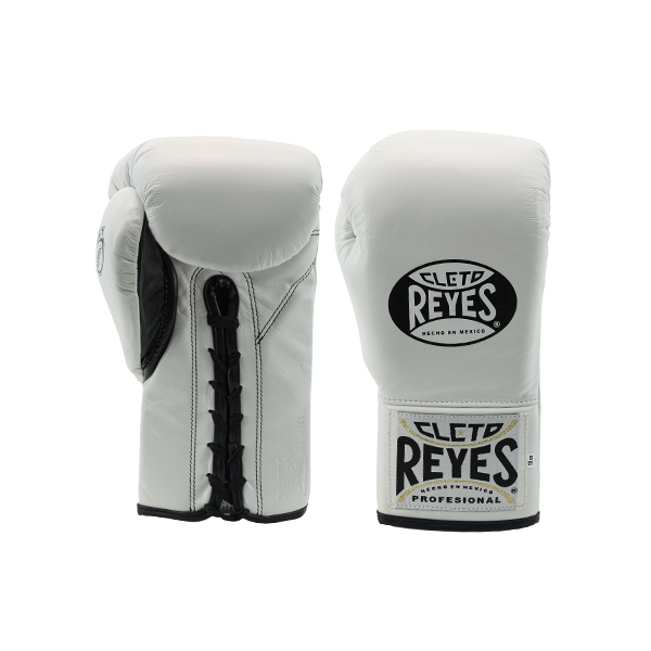 Cleto Reyes Official Safetec Gloves - White