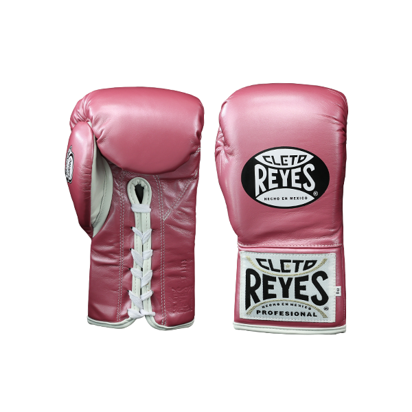 Cleto Reyes Official Safetec Gloves - Pink