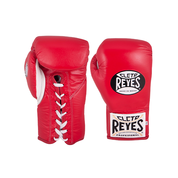 Cleto Reyes Official Safetec Gloves - Classic Red