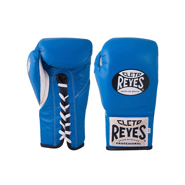 Cleto Reyes Official Safetec Gloves - Electric Blue
