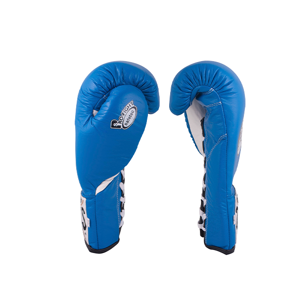 Cleto Reyes Safetec Boxing Gloves Electric Blue