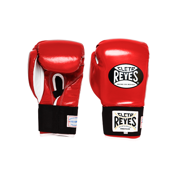 Cleto Reyes Official Amateur Boxing Gloves - Classic Red