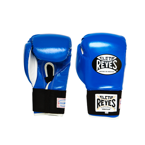 Cleto Reyes Official Amateur Boxing Gloves blue