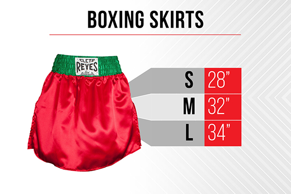 Boxing Skirts