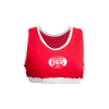 Cleto Reyes Protective Sports Bra - Classic Red