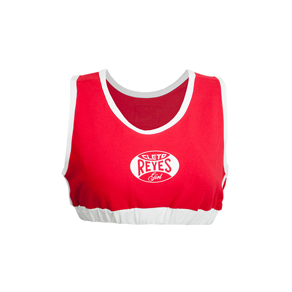 Cleto Reyes Protective Sports Bra - Classic Red