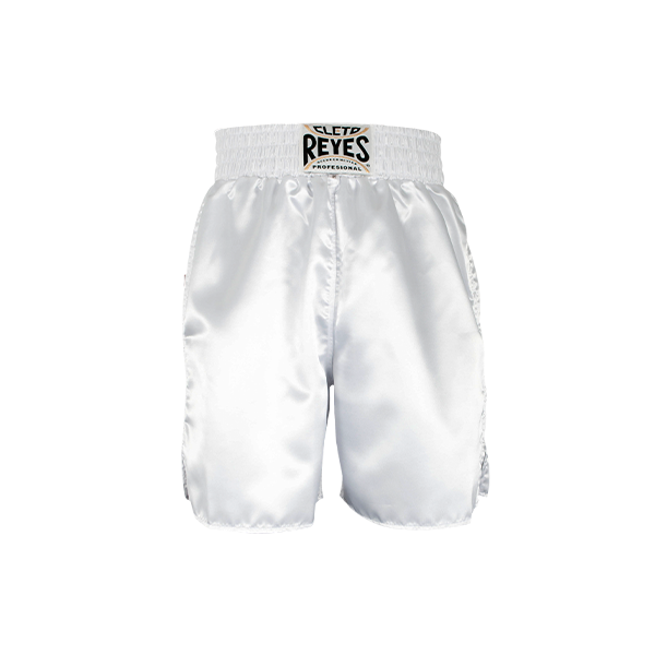 Cleto Reyes Boxing Trunks - White