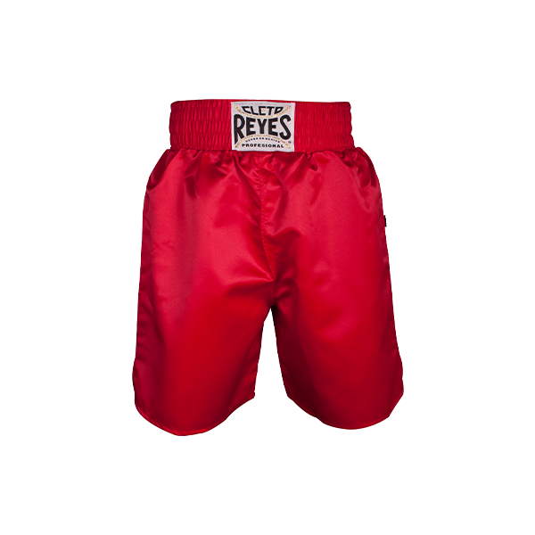 Cleto Reyes Boxing Trunks classic red