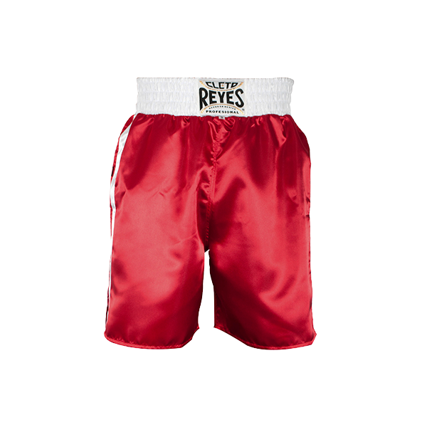 Cleto Reyes Boxing Trunks classic red white
