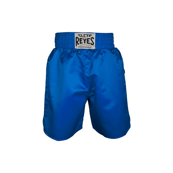 Cleto Reyes Boxing Trunks blue