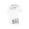 Cleto Reyes Punching Boxer T-Shirt - White