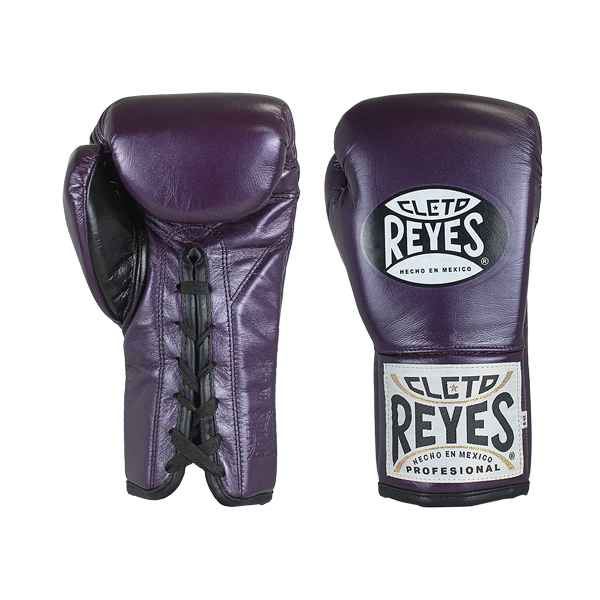 Cleto Reyes Official Safetec Gloves - Metallic Purple