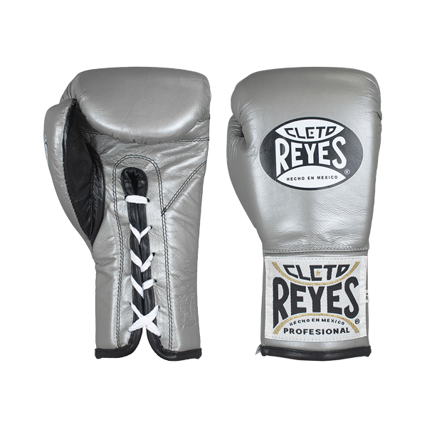 Cleto Reyes Official Safetec Gloves - Silver Bullet