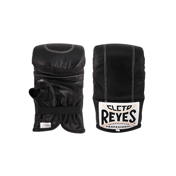 Cleto Reyes Bag Gloves with Elastic Cuff Black