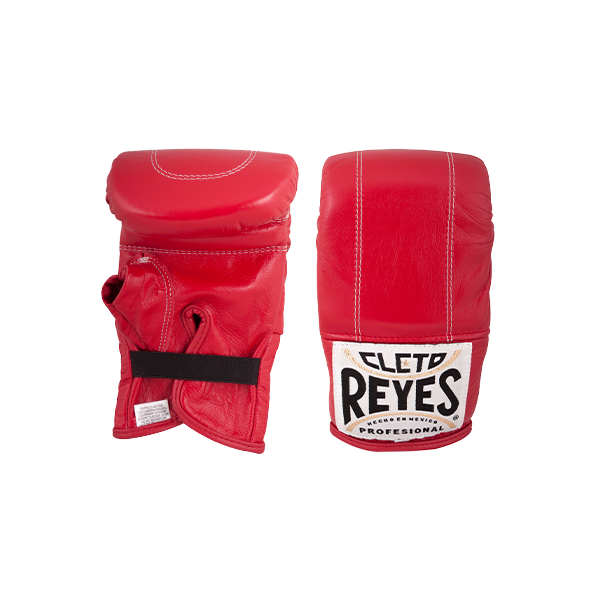 Cleto Reyes Bag Gloves with Elastic Cuff Classic Red | E352R