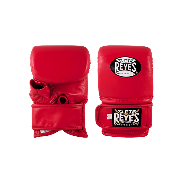 Cleto Reyes Bag Gloves with Hook and Loop Closure Classic Red
