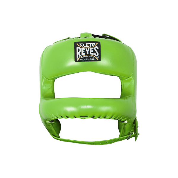 Cleto Reyes Redesigned Headgear citrus green