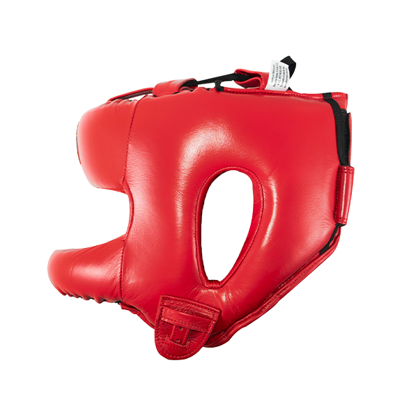 Cleto Reyes Redesigned Headgear classic red