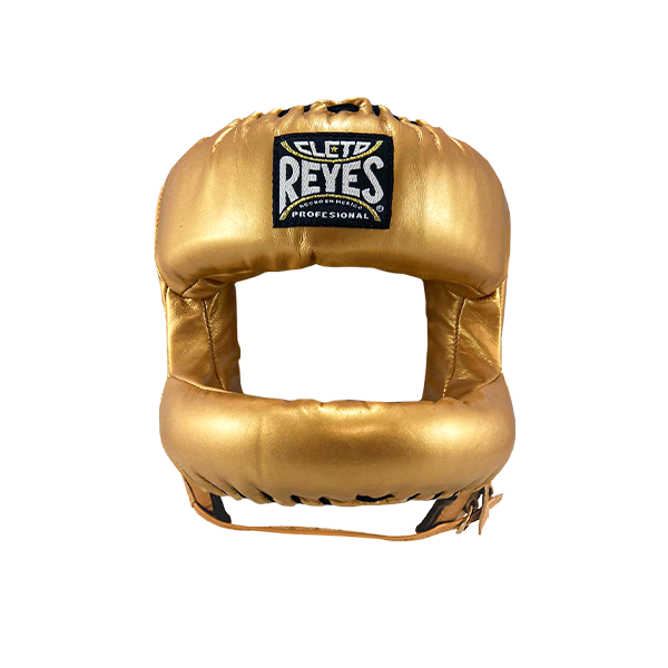 Cleto Reyes Redesigned Headgear solid gold