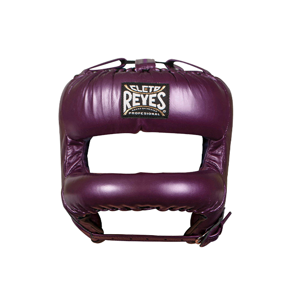 Cleto Reyes Redesigned Headgear Metalic Purple