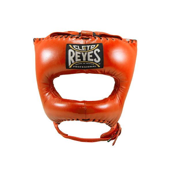 FREE* Cleto Reyes Boxing Head Guard Traditional Pointy Nylon Face Bar Red 