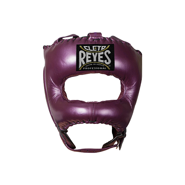 Cleto Reyes Traditional Headgear Metalic Purple