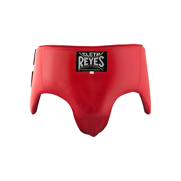 CLETO REYES Kidney and Foul Padded Protective Cup Red 