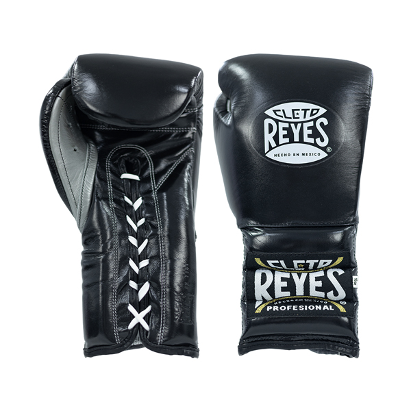 Cleto Reyes Boxing Gloves | Traditional Training Black
