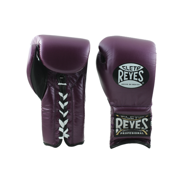 Cleto Reyes Traditional Training Gloves Metalic Purple