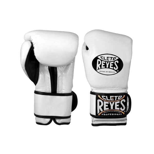 Cleto Reyes Hook and Loop Gloves white