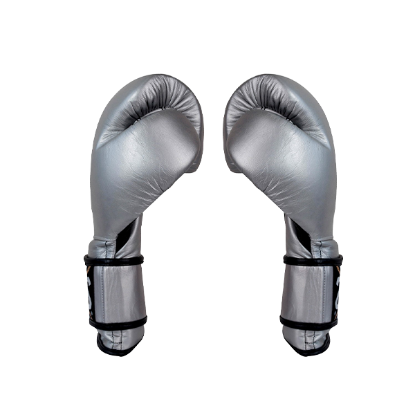 Cleto Reyes Hook and Loop Boxing Gloves Silver Bullet