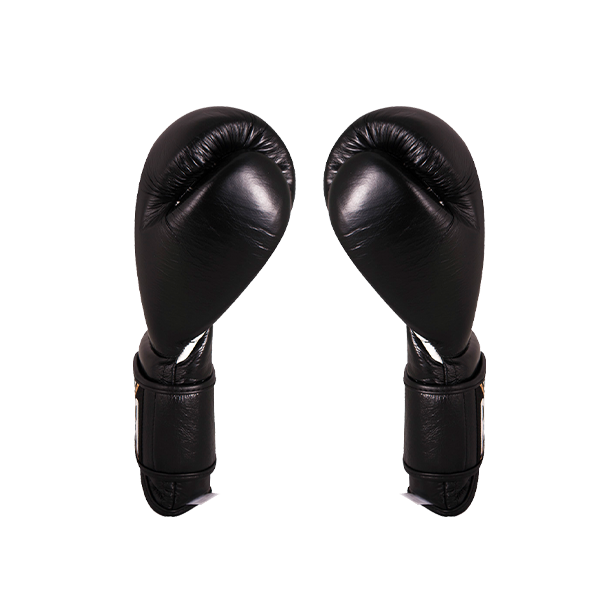 Cleto Reyes Hook and Loop Boxing Gloves black