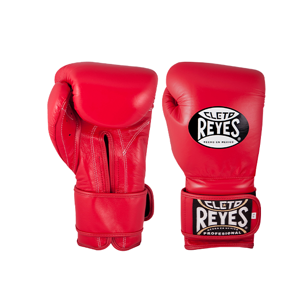 Cleto Reyes Hook and Loop Gloves classic red