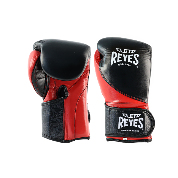 Cleto Reyes High Precision Boxing Gloves Black/Classic Red