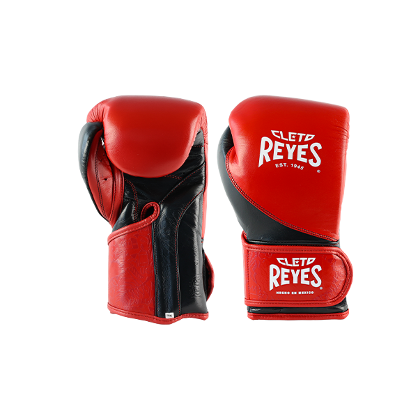 Cleto Reyes High Precision Boxing Gloves classic red black