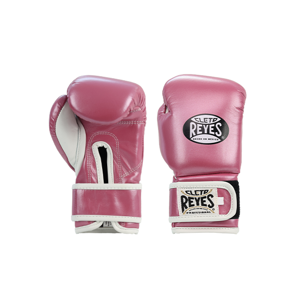Cleto Reyes Gloves Kids pink