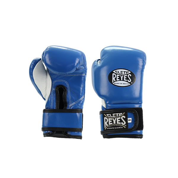Cleto Reyes Gloves Kids Electric Blue
