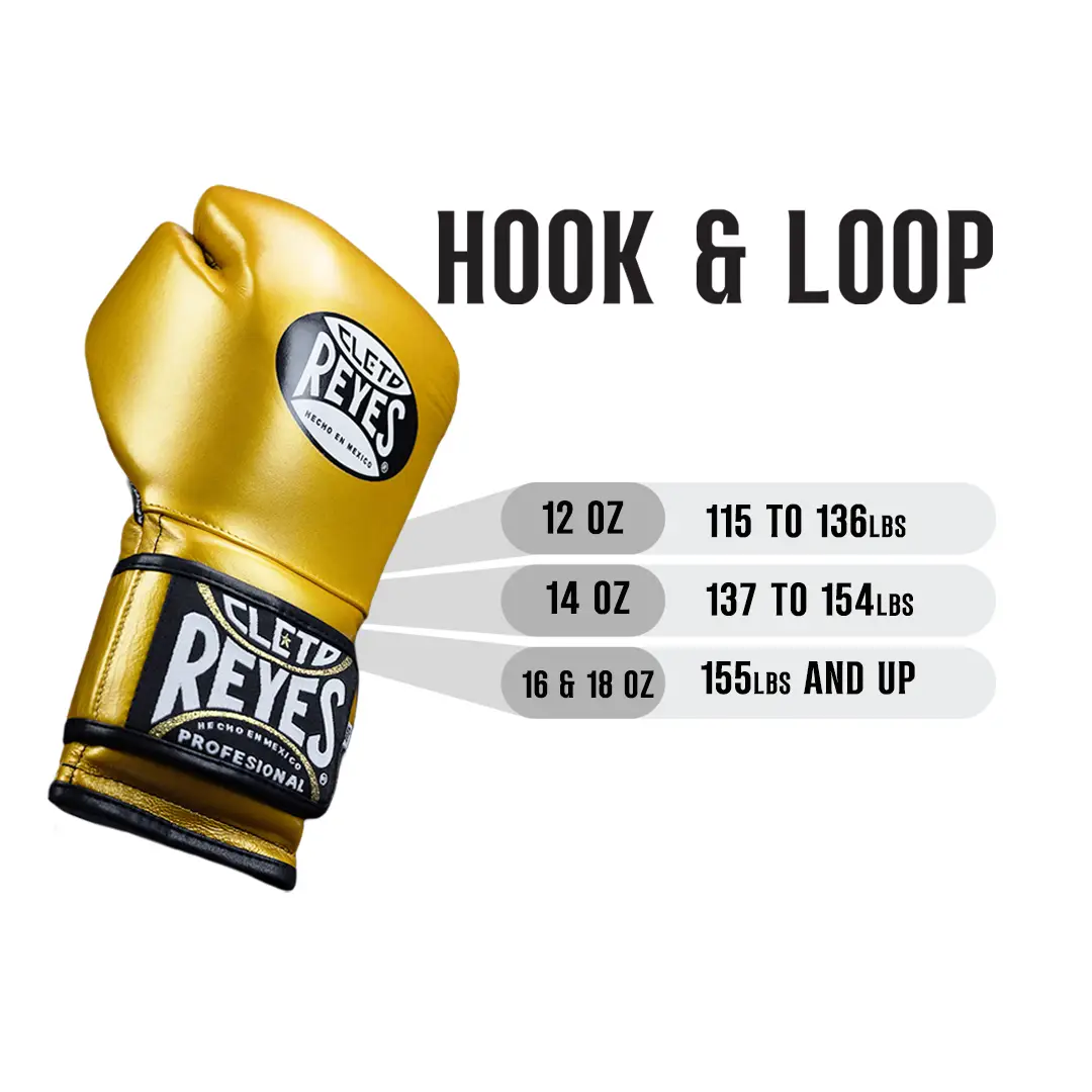 Cleto Reyes Hook and Loop Gloves - Image 2